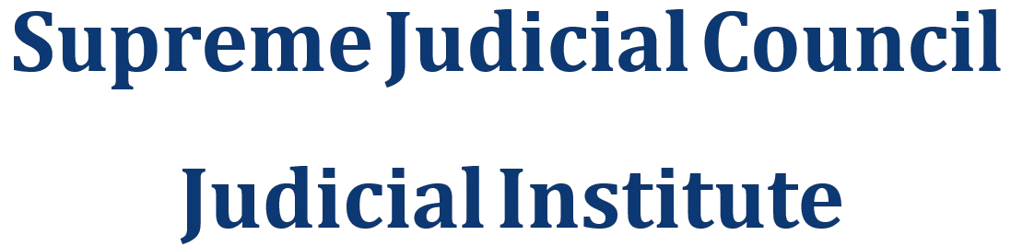 Judicial Institute