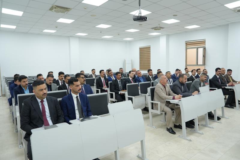 <p>المعهد القضائي يفتتح دورة تأهيلية لضباط التحقيق في جهاز الأمن الوطني&nbsp;لمنحهم سلطة محقق</p>