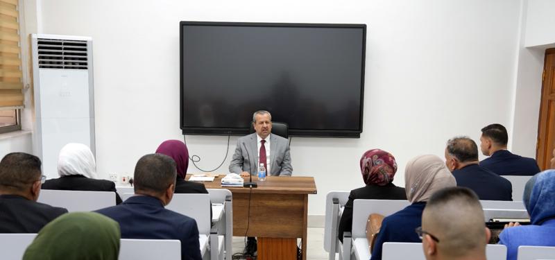 <p>المعهد القضائي يفتتح دورة تخصصية في شؤون الوظيفة العامة</p>