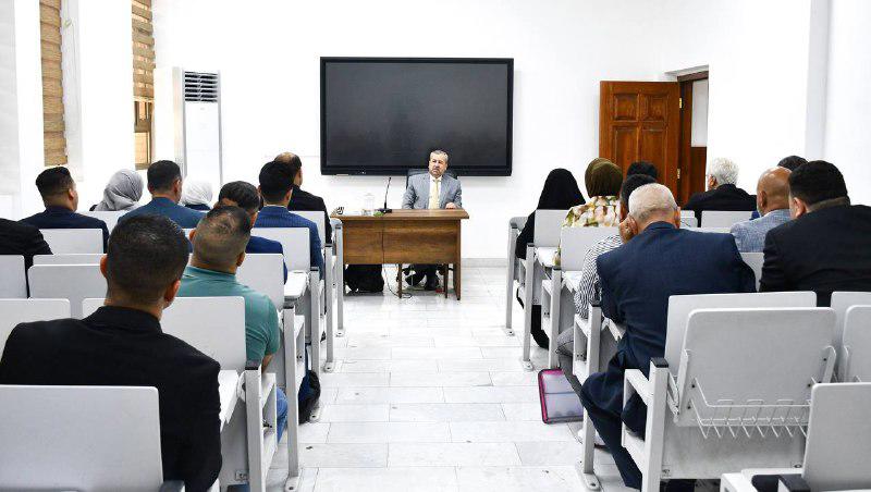 <p>المعهد القضائي يفتتح دورة تدريبية في مجال التحقيق الإداري</p>