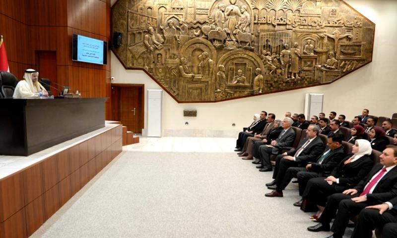 <p>المعهد القضائي يستضيف رئيس محكمة الاستثمار العربية في ورشة تدريبية متخصصة</p>