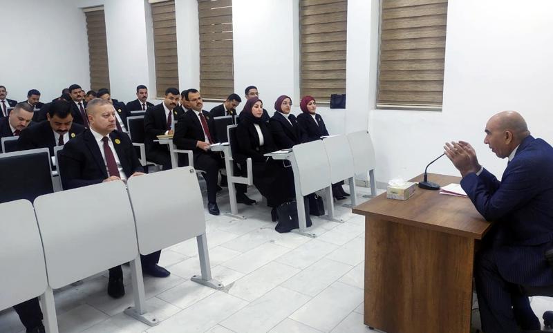 <p>المحاكمات الافتراضية لطلبة المعهد القضائي في ضوء قانون اصول المحاكمات الجزائية</p>