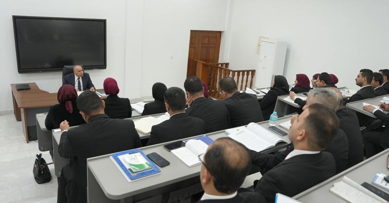 <p>مناقشة أحكام الوصاية في مادة قانون الأحوال الشخصية <b></b></p>