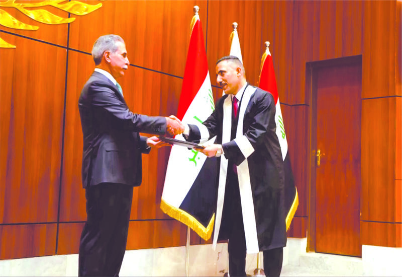 المعهد القضائي يحتفل بتخرج دورة القضاة (47)