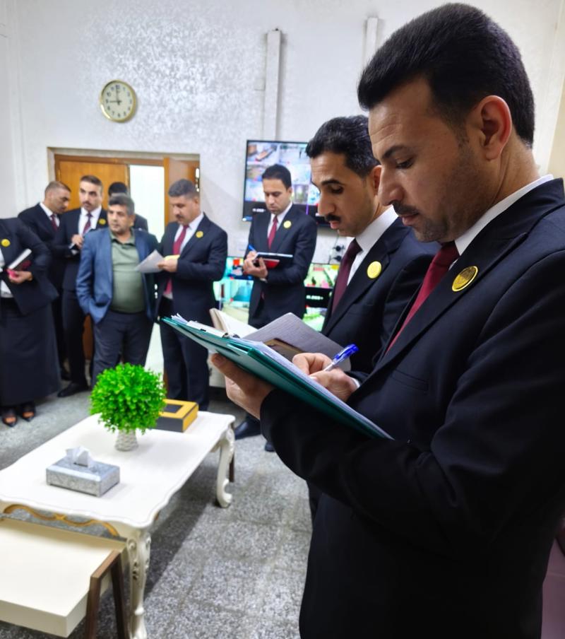 <p>رقابة الادعاء العام على دور تأهيل الأحداث</p>